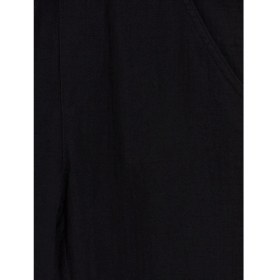 Resim LC Waikiki Lcw Kids Siyah Regular Fit Erkek Çocuk Pantolon 