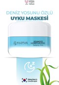 Resim K-lotus beauty deniz yosunu özlü gece bakımı uyku maskesi 30 ml 