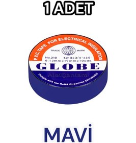 Resim Globe Mavi Bant 