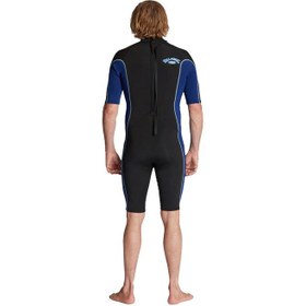 Resim Billabong 202 Absolute Bz Ss Fl Spring Erkek Mavi Wetsuit 