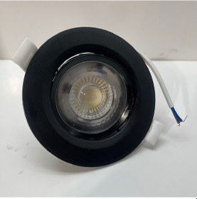 Resim Cata Ct-5200 7 W Sıva Altı Led Spot Siyah Gövde Beyaz 4 Adet 