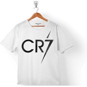 Resim Kendim Seçtim Cristiano Ronaldo Cr7 Juventus Forma Altın Top 4 Çocuk Tişört 