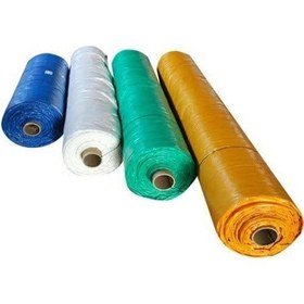 Resim Ebatlı Branda Çadır Su Geçirmez En 10 M Boy 15 M Mavi 