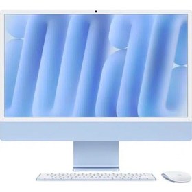 Resim Apple iMac MWV33TU/A M4 10 CPU 10 GPU 16 GB 512 GB SSD 24" 4.5K AIO Masaüstü Bilgisayar 