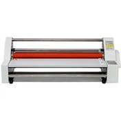 Resim Mühlen V480 Tam Otomatik Selefon ve Laminasyon Filmi Kaplama Makinesi 