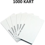 Resim Electrimax 1000 Adet 125 Khz Proximity Kart Göster Geç Akıllı Manyetik Kart 