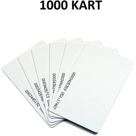 Resim Electrimax 1000 Adet 125 Khz Proximity Kart Göster Geç Akıllı Manyetik Kart 