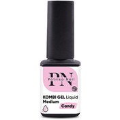 Resim Patrisa Nail Sıvı Kombi Jel - Liquid Medium - Candy 12 Ml 