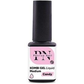 Resim Patrisa Nail Sıvı Kombi Jel - Liquid Medium - Candy 12 Ml 