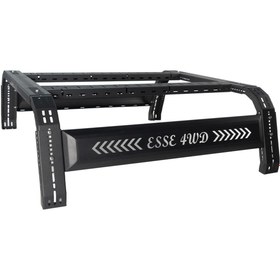 Resim Pikap Market Toyota Hilüx Uyumlu Çadır Taşıyıcı Rollbar 