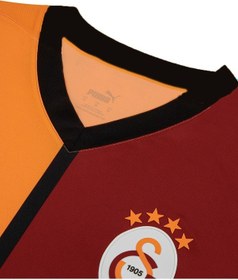 Resim Galatasaray Lisanslı 2024/2025 Parçalı İç Saha Taraftar Forma Xyz Kırmızı - Sarı 