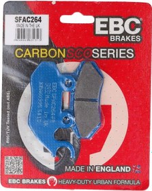 Resim Ebc Sfac264 2021-2025 Sym Jet X 125 Uyumlu Ön Fren Balatası Karbon Balata 