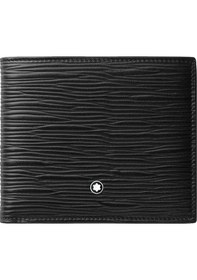 Resim Mont Blanc Montblanc Meisterstück 4810 8cc Cüzdan 130927 Siyah 