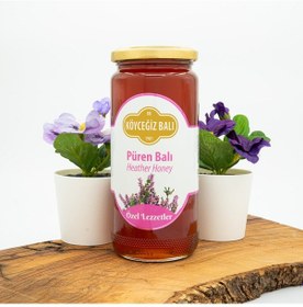 Resim Köyceğiz Balı Püren Balı Cam Kavanoz 660 G 