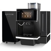 Resim Aaron Coffee Master Full Otomatik Kahve Makinesi 