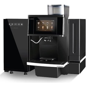 Resim Aaron Coffee Master Full Otomatik Kahve Makinesi 