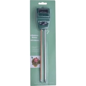 Resim Boblov Toprak Nem Ph Metre Ölçer Işık Ölçer Hidroponik Analizörü Bahçe Dedektör Higrometre 