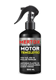 Resim Mertox Oto Motor Temizleyici Sprey 500ml Temizleme Solüsyon Bakım 