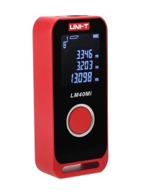 Resim Uni-t Lm40mi Mini Lazerli Mesafe Ölçer 