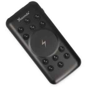 Resim Yosonda A87 All in One 20000 mAh 4in1 Wireless Kablosuz Powerbank 