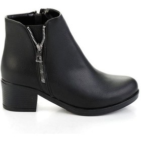 Resim Siyah Kadın Bot & Bootie K02676066209 Siyah 