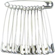 Resim Hagiki No 6 Çengelli Iğne 6.5 Cm Çelik Çatal Iğne 1 Set 