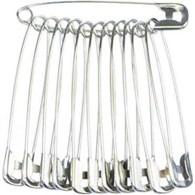 Resim Hagiki No 6 Çengelli Iğne 6.5 Cm Çelik Çatal Iğne 1 Set 