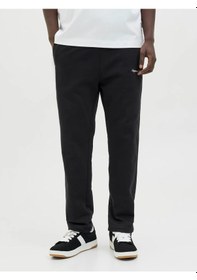 Resim Jack & Jones Jack&jones Jpstkane Norrebro Erkek Eşofman Altı 12282553 Siyah 