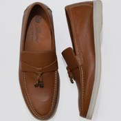 Resim Bueno Shoes Taba Flotter Deri Erkek Loafer 05ms101 