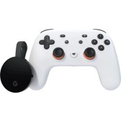 Resim Google Stadia Controller + Chromecast Ultra Premiere Edition 