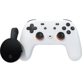 Resim Google Stadia Controller + Chromecast Ultra Premiere Edition 