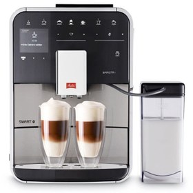 Resim Melitta Caffeo Barista F84/0-100 T Smart Tam Otomatik Kahve Makinesi Paslanmaz Çelik 