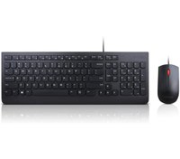 Resim Lenovo Essential Wired Kablolu Klavye Mouse Set Türkçe Q - 4x30l79920 ANTRASİT, SİYAH 