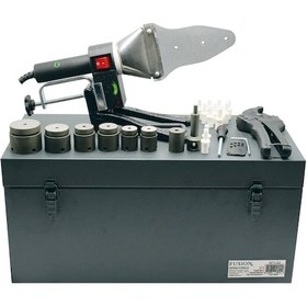 Resim Fusion SF3-S2 12 Parça 700W Pprc Plastik Boru Kaynak Makinesi Set 