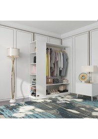 Resim Kenzlife giysi dolabı abdullah 180*150*45 byz gardırop 