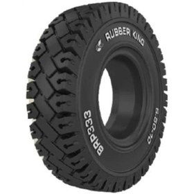Resim RUBBERKING 750-16 Premium Forklift Dolgu Lastik Sekmansız 6.00-16 (750167.50-16) 