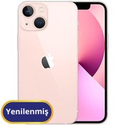 Resim Apple iPhone 13 Yenilenmiş TR Garanti | 128 GB Pembe 