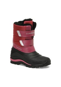 Resim Lumberjack Snowy 4pr Fuşya Kız Çocuk Çizme Pembe 