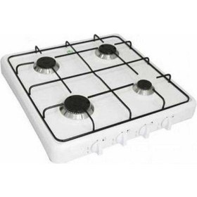 Resim Elisa Set Üstü Doğalgazlı Ocak 4 Gözlü Paslanmaz Çelik 4 Lü Ocak Doğalgaz Uyumlu 