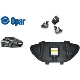 Resim Fiat Linea Motor Kaput Keçe Izalatoru [O.] 52009069 Klipsli 497998534 