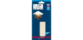 Resim Bosch M480 93X186 mm 100 Kum Elek Telli Ağ Zımpara 2608900744 