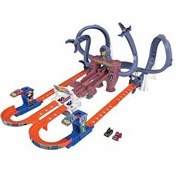 Resim Hot Wheels RacerVerse Marvel 2 Araçlı Pist Seti HPL34 