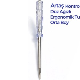 Resim Artaş Elektrik Kontrol Kalemi Düz Ağızlı 