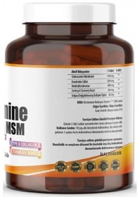 Resim Ncs Glucosamine Chondroitin Msm Collagen 120 Tablets + Hap Kutusu 