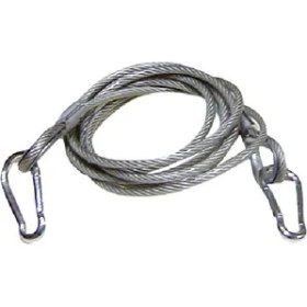 Resim Tp Buğz Çelik Oto Çekme Halatı 