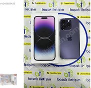 Resim Apple iPhone 14 Pro Max İkinci El YD | 128 GB | Mor İkinci El İPHONE 14 PRO MAX 128 GB SIFIRDAN FARKSIZ PİL 87 KUTULU
