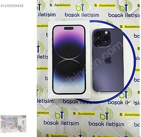 Resim Apple iPhone 14 Pro Max İkinci El YD | 128 GB | Mor 