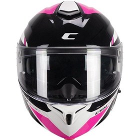 Resim Cgm 568s Ber Sport Çene Açılır Kask Siyah/fuşya 