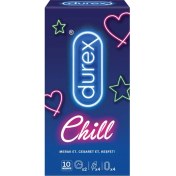 Resim Durex Durex Chill 10'lu Prezervatif Prezervatif 