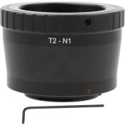 Resim Sharplace J1 V1 Değiştirilebilir Kamera Için T2-N1 T T2 Lens Montaj Adaptörü (Yurt Dışından) 